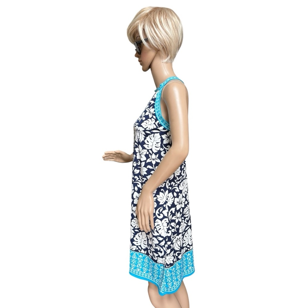Max Studio Printed Halter Dress, NWOT, S - Picture 4 of 13